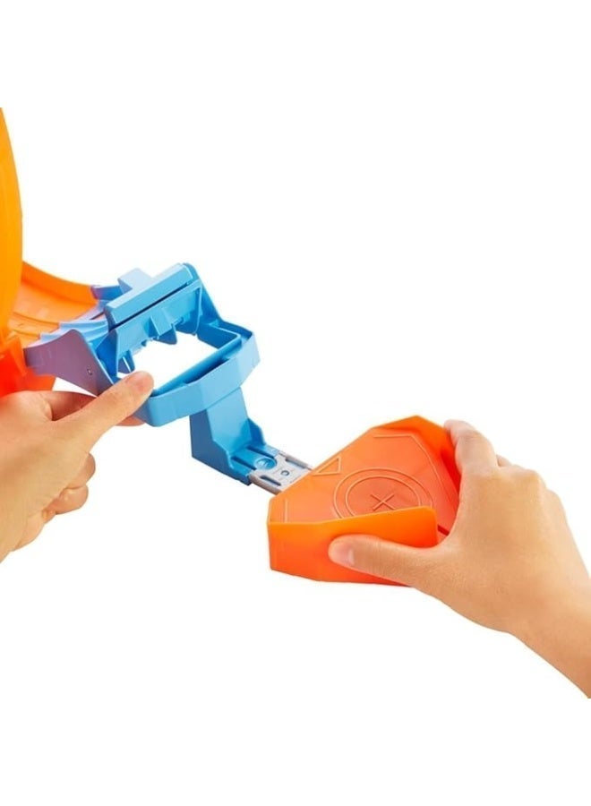 Hot Wheels Loop Stunt Champion Track Set for Kids 4 Years Old & Older - Image 5